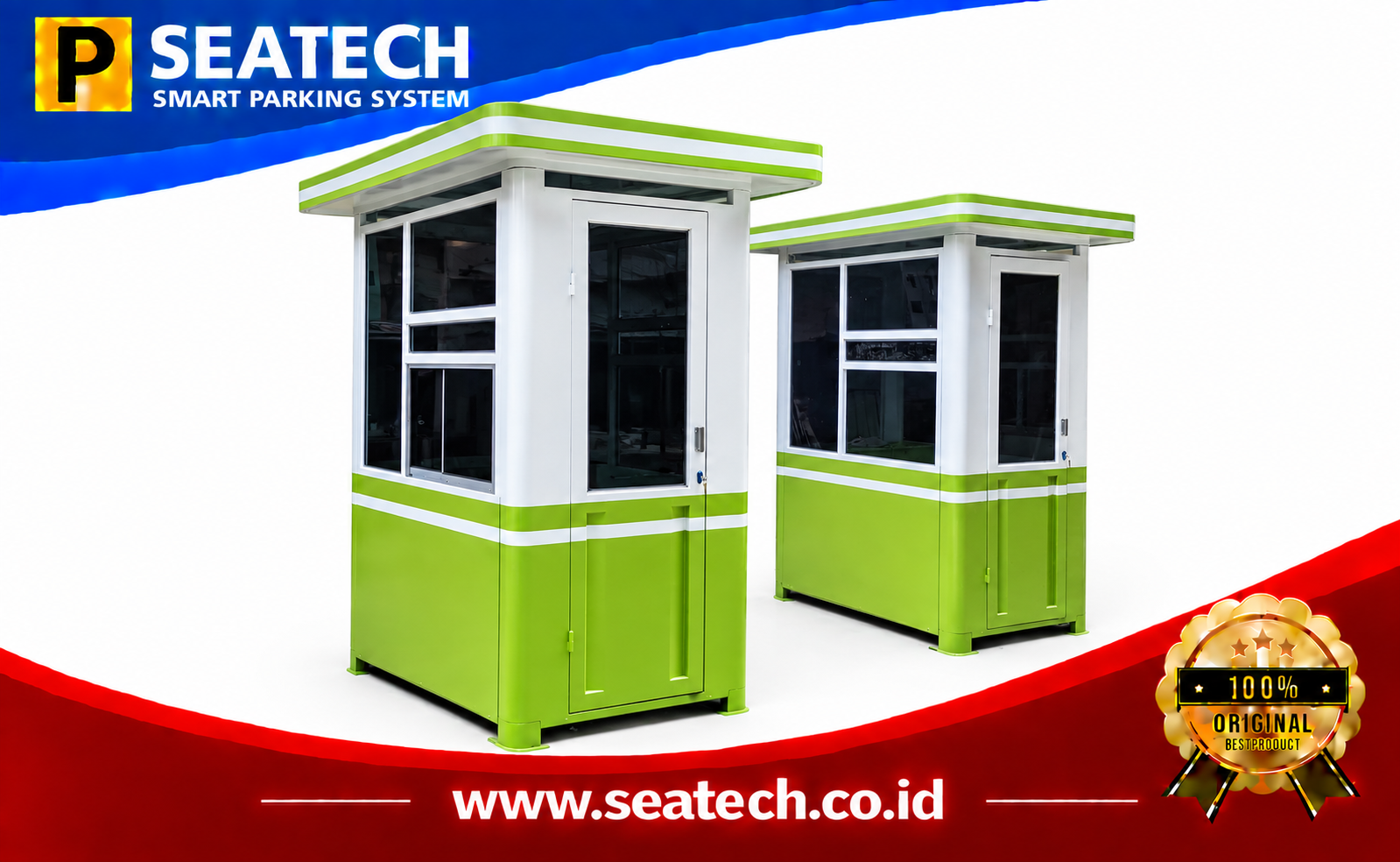 Pos parkir single
